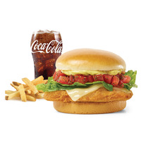 Wendy's Aruba ta presenta Italian Chicken Sandwich