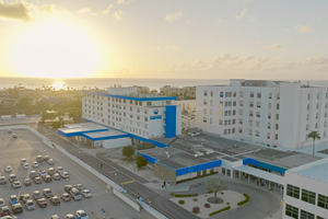 Aruba hospital to temporarily shut down air conditioning for repairs