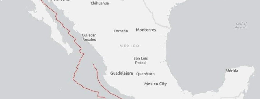 Strong 7.4 Magnitude Earthquake Strikes Mexico's Southwest Coast with Tsunami Warning