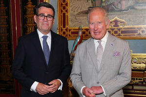 Burnham beëdigd als nieuwe Britse premier