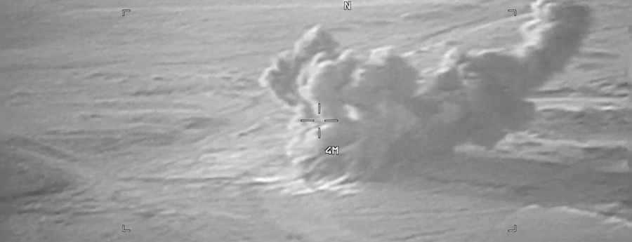 US and Iran Escalate Conflict Into Ninth Consecutive Night