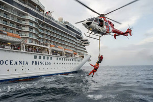 Prensa internacional a relata rescate di turista dilanti Aruba