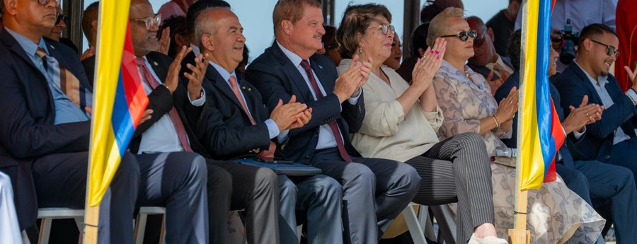 Aruba and Colombia Strengthen Ties on Colombian Independence Day