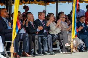 Aruba and Colombia strengthen friendship on Colombia Independence Day
