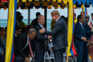 Aruba en Colombia versterken vriendschap op Colombiaanse Onafhankelijkheidsdag 