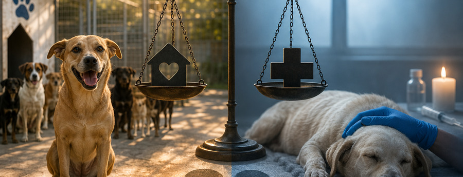 "No-kill" no ta nifica cu nunca tin euthanasia