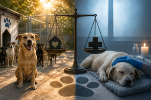 "No-kill" betekent niet dat euthanasie nooit voorkomt