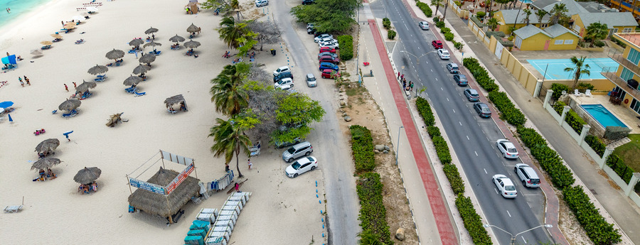 Aruba Government Launches Final Phase of Eagle Beach Beautification