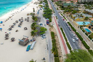 Gobierno ta inicia ultimo fase di embeyecemento di Eagle Beach