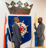 Dennis Martinus sworn in as Bonaire's new island deputy