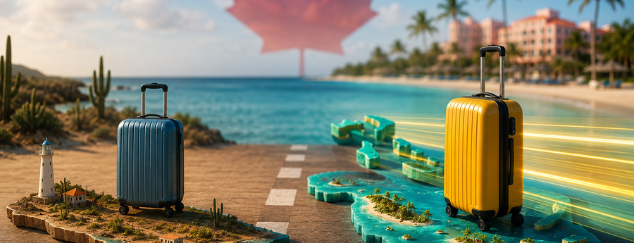 Bahamas ta pasa Aruba den lucha pa turista di Canada