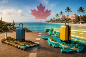 Bahamas ta pasa Aruba den lucha pa turista di Canada