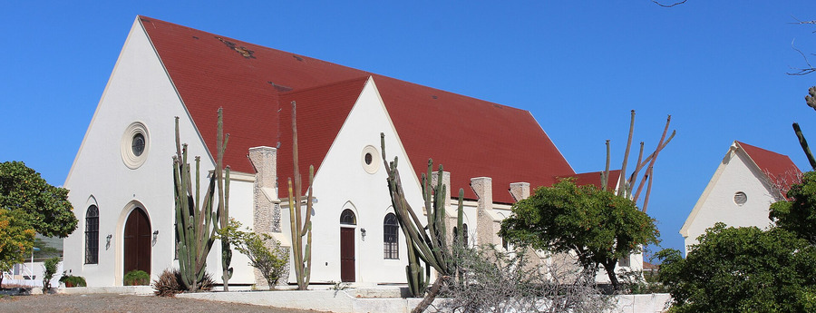 Aruba's Monument Fund Takes Ownership of Seroe Colorado Community Church