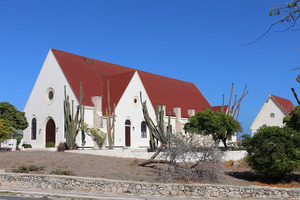 Monumentenfonds wordt eigenaar van Seroe Colorado Community Church