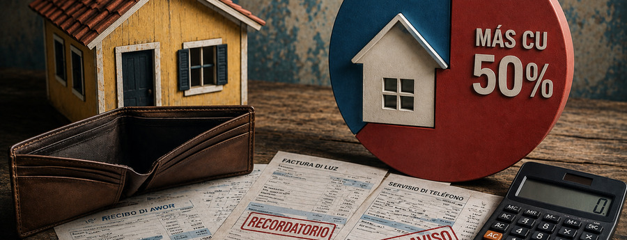 More Than Half of Curaçao Households Can't Meet Financial Obligations