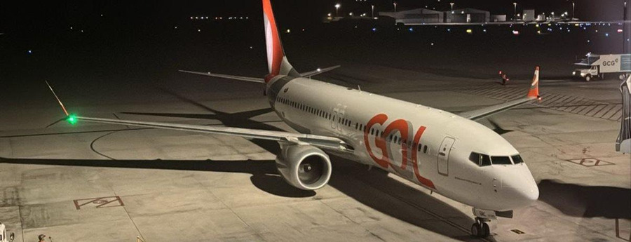 GOL Airlines to end direct Brazil-Aruba flights in October 2026