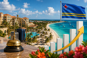 Aruba koploper in hotelbezetting tijdens juli in het Caribisch gebied