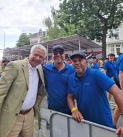 Aruba House represented at Nijmegen Four Days March finale