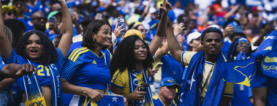 Supporters van Curaçao uitgeroepen tot vriendelijkste fans van WK 2026