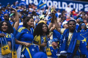 Supporters van Curaçao uitgeroepen tot vriendelijkste fans van WK 2026