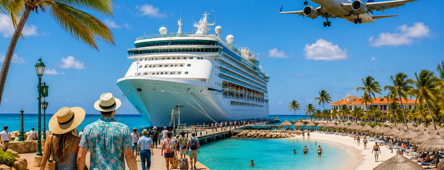 ATA: 143 mil turista den juni; turismo crucero tambe ta subi