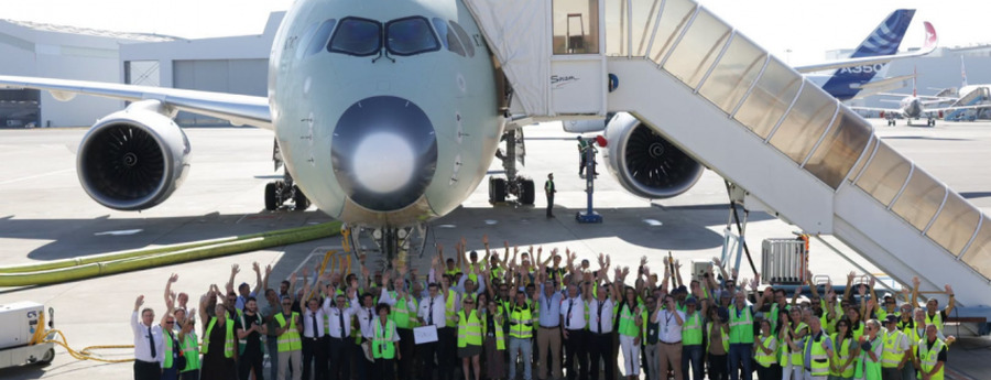 Qantas and Airbus complete historic 24-hour non-stop test flight