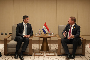Aruba en Paraguay willen samenwerking uitbreiden