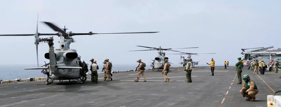 US Resumes Airstrikes on Iran After Days of Relative Calm