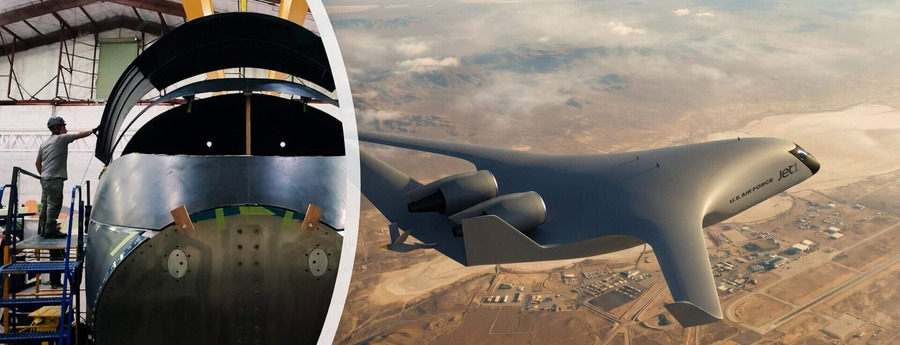 JetZero Developing Revolutionary Aircraft That Burns 30% Less Fuel