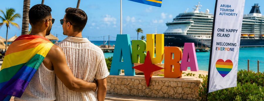 Aruba Promotes Itself as a Safe, Inclusive Destination for LGBTQ+ Travelers