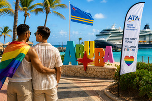 Aruba promotes itself as a safe and inclusive destination for LGBTQ+ travelers