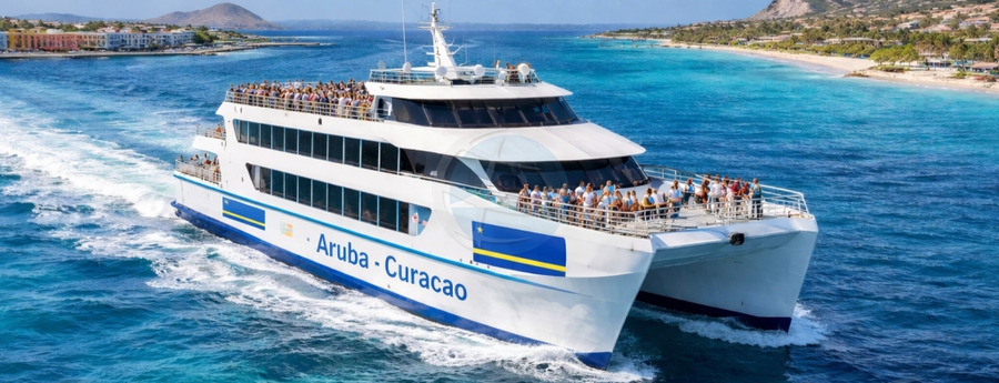 Aruba Government Halts Ferry Connection Project With Curaçao