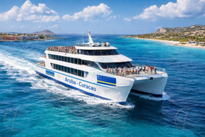 Overheid stopt aanbesteding ferry project Aruba-Curaçao