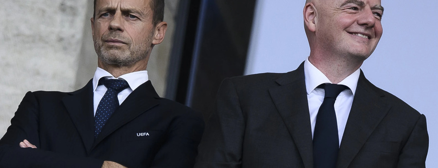 UEFA Announces Provisional Boycott of All FIFA Tournaments