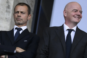 UEFA boycot FIFA-toernooien vanwege WK-plannen van Infantino