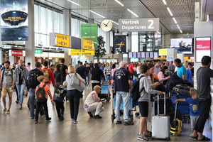 Dutch airports report growth in passengers and cargo