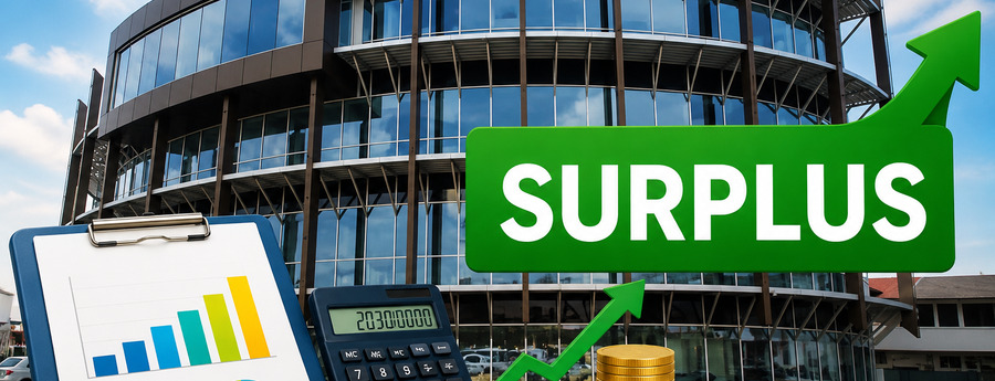 Afl. 203 miyon di surplus pa Presupuesto 2027 pa pais Aruba