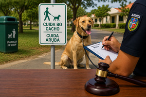 Aruba updates legal rules for Dog Ordinance violations