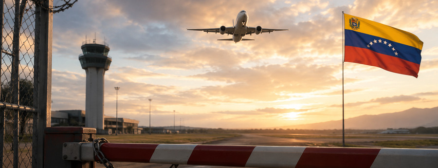 Aruba-Venezuela air border reopens, but commercial flights yet to arrive
