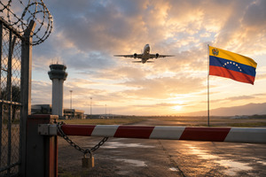 Aruba–Venezuela air border officially open, but no commercial flights yet
