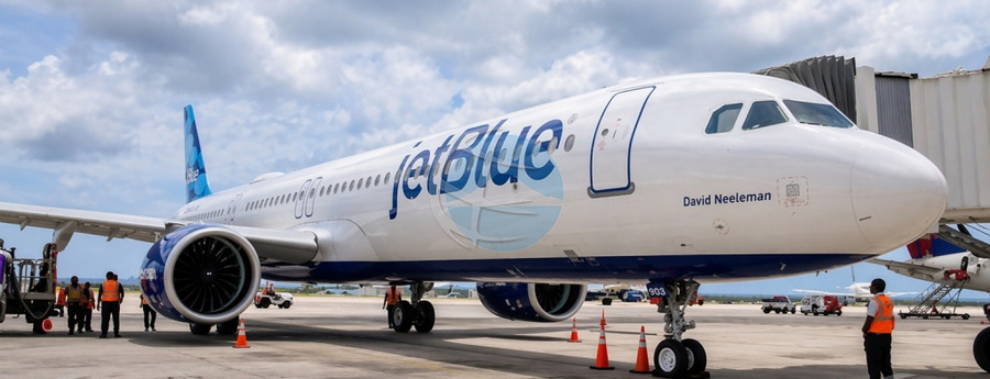 Video of JetBlue passenger drinking own alcohol on Aruba flight goes viral