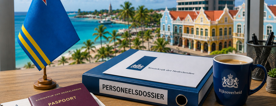 Aruba Leads Kingdom of the Netherlands in Government Workforce Growth