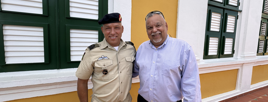 ARUMIL Gets New Commander as Captain Werleman Takes the Helm