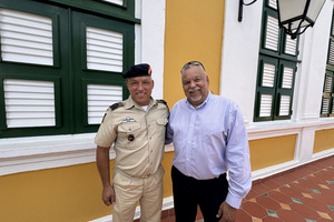 ARUMIL krijgt nieuwe commandant