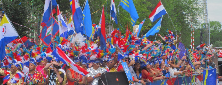 Dutch Caribbean Joins World Pride Amsterdam with 'One Kingdom, One Love' Boat