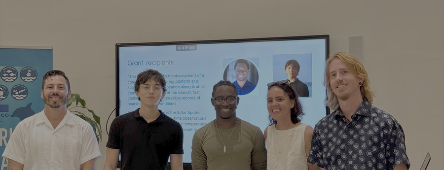 Aruba University students win grant to launch island's first coastal current monitoring system