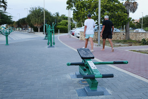 Linear Park krijgt vernieuwde outdoor fitness