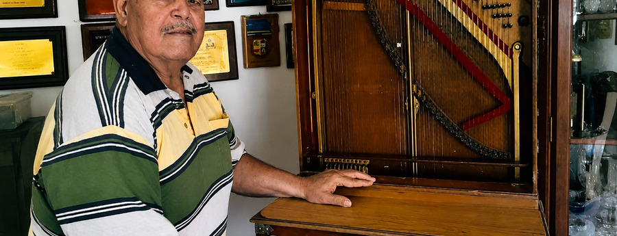 Aruba Mourns the Passing of Cultural Figure Higinio 'Patan' Farro