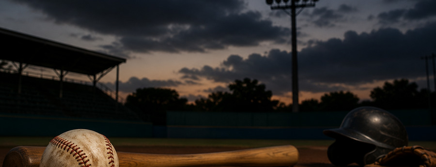 Lighting Failure Forces Suspension of A-Class and AA Baseball Championships