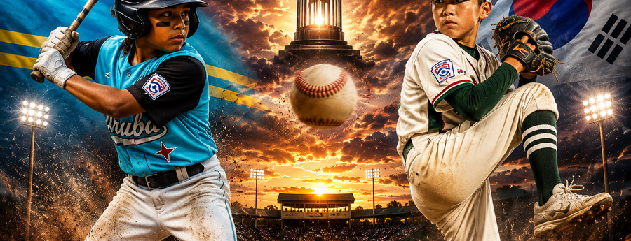 Aruba faces South Korea in pitching duel at international competition